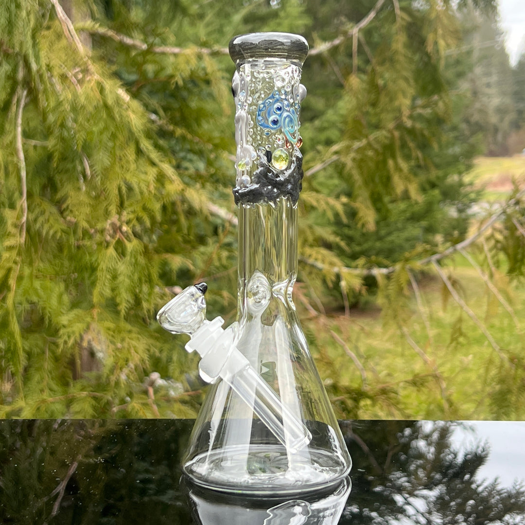 9" Alien Bong Glass Pipe Mary Jane's Glass