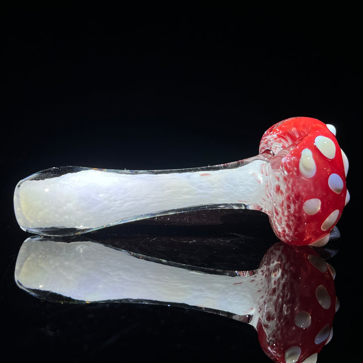 Magical Mushroom Spoon Glass Pipe Beezy Glass   