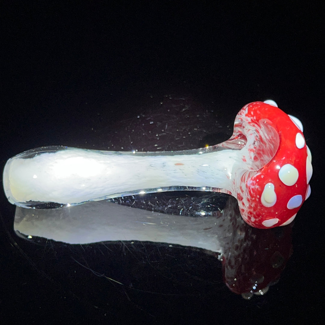 Magical Mushroom Spoon Glass Pipe Beezy Glass   