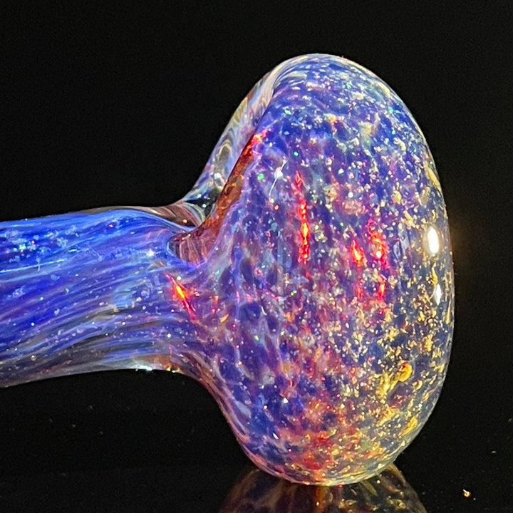 Purple Nebula Star Dust Pipe Glass Pipe Tako Glass   