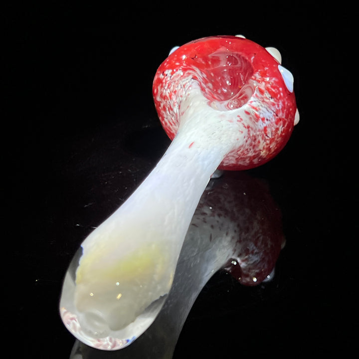 Magical Mushroom Spoon Glass Pipe Beezy Glass   