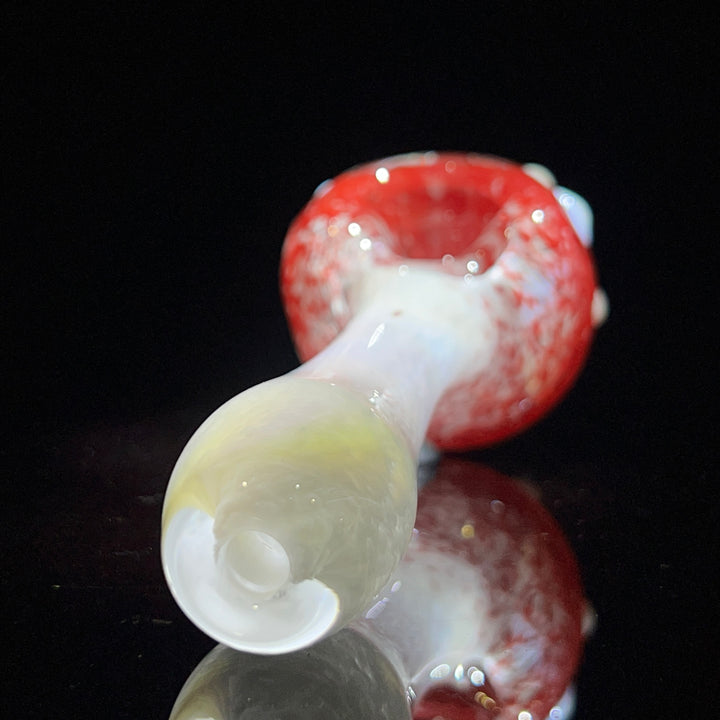 Magical Mushroom Spoon Glass Pipe Beezy Glass   