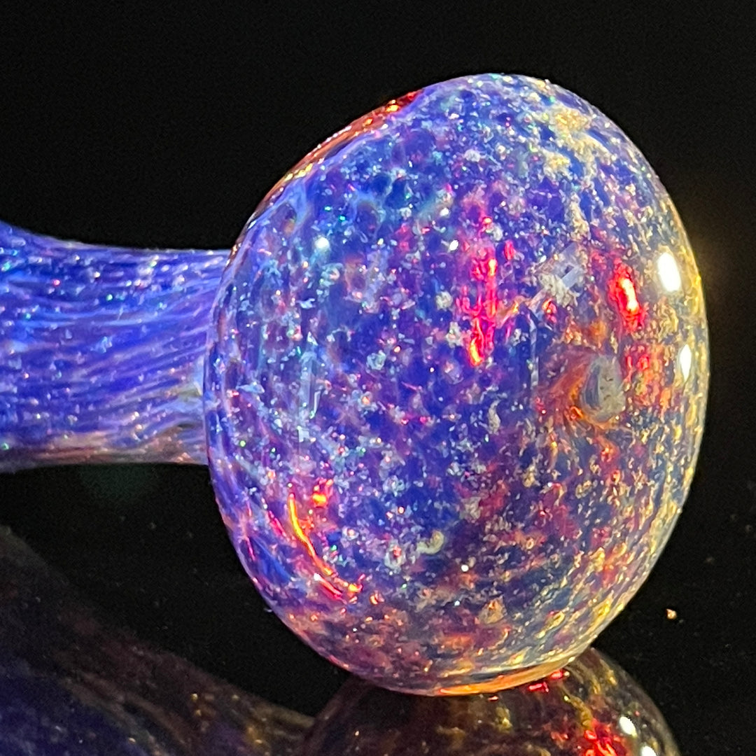 Purple Nebula Star Dust Pipe Glass Pipe Tako Glass   