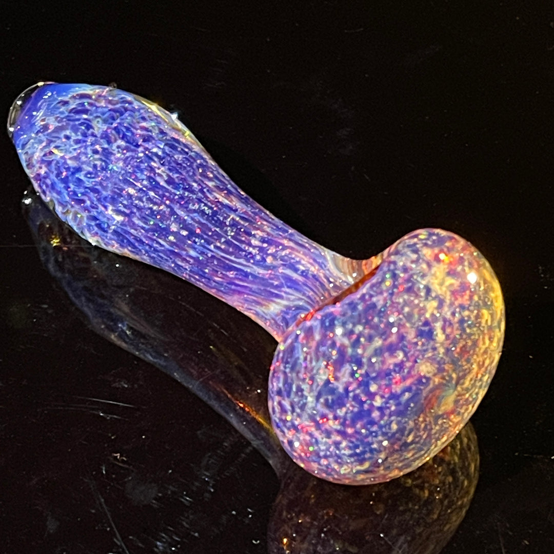 Purple Nebula Star Dust Pipe Glass Pipe Tako Glass   