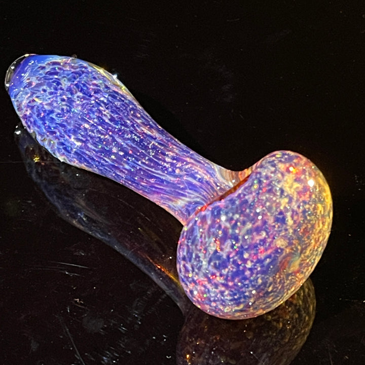 Purple Nebula Star Dust Pipe Glass Pipe Tako Glass   