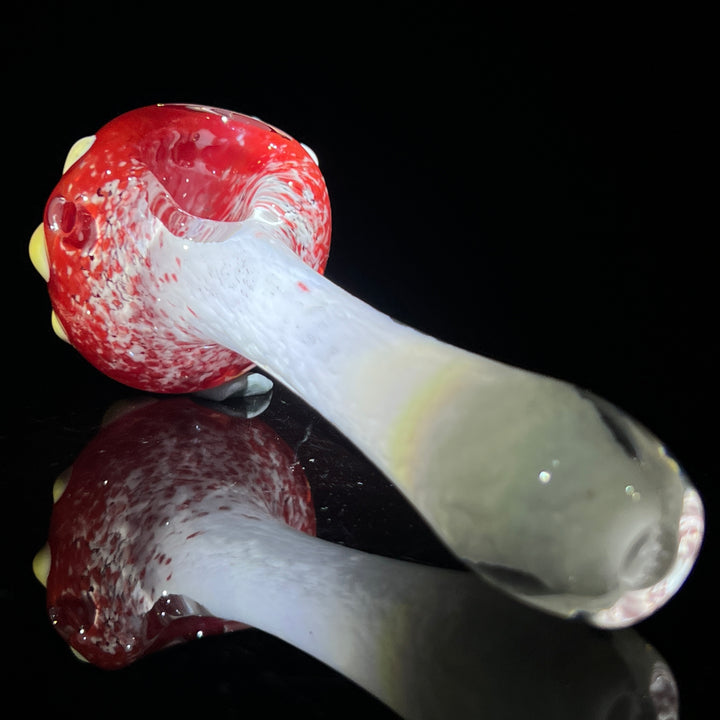 Magical Mushroom Spoon Glass Pipe Beezy Glass   