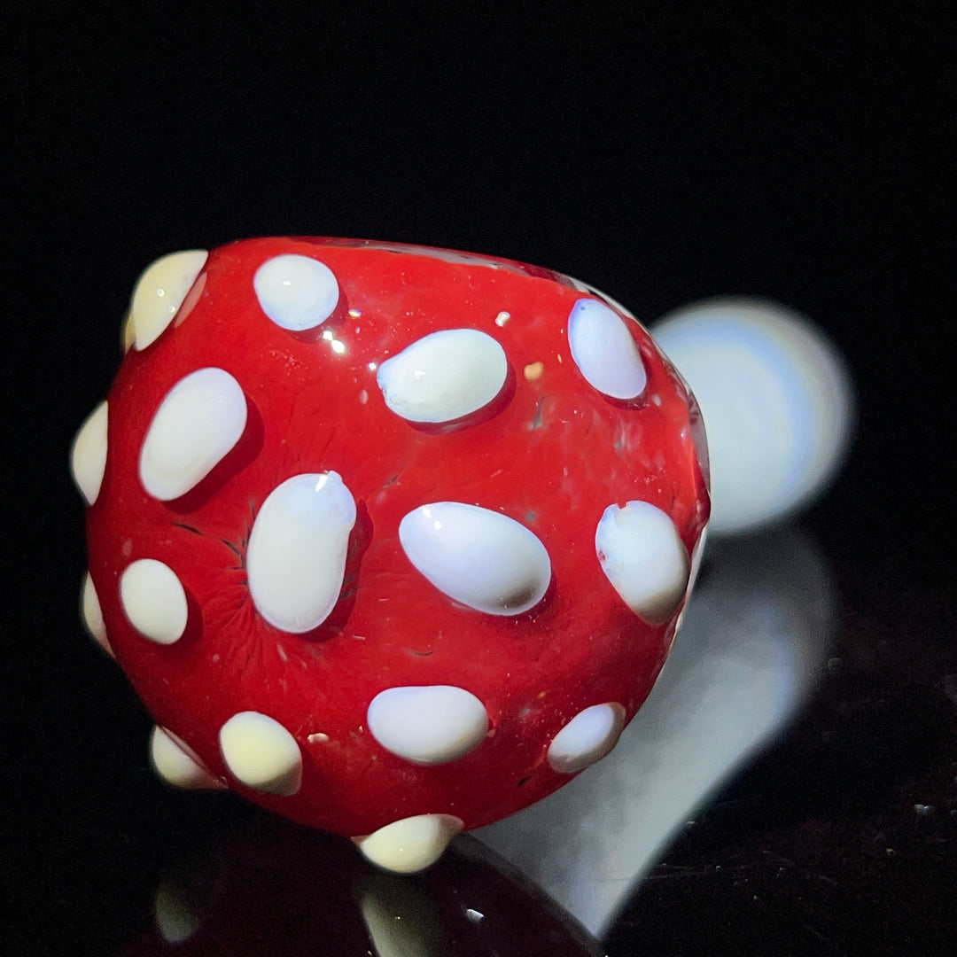 Magical Mushroom Spoon Glass Pipe Beezy Glass   