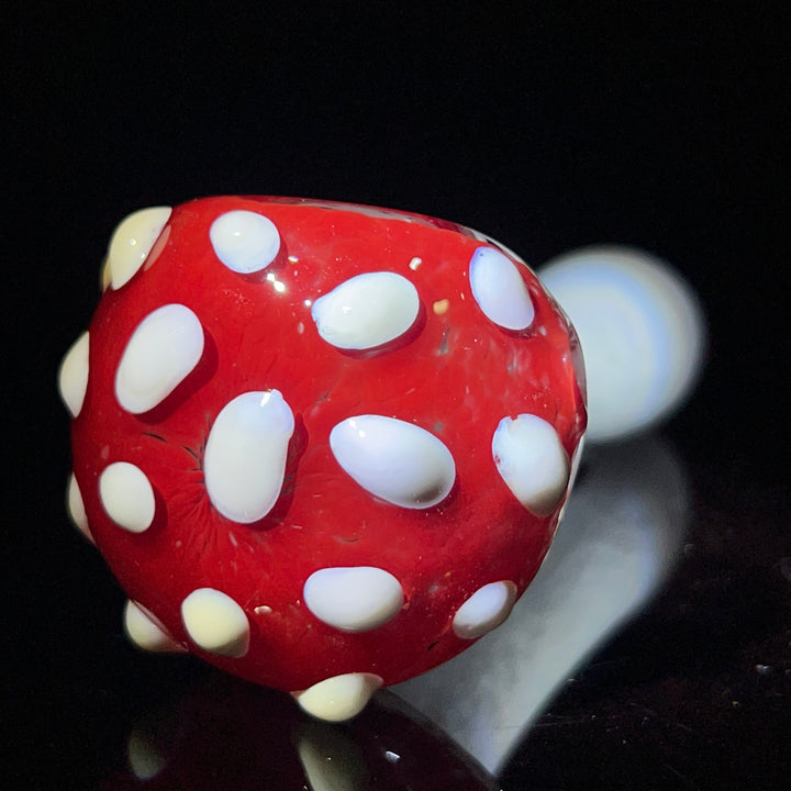 Magical Mushroom Spoon Glass Pipe Beezy Glass   