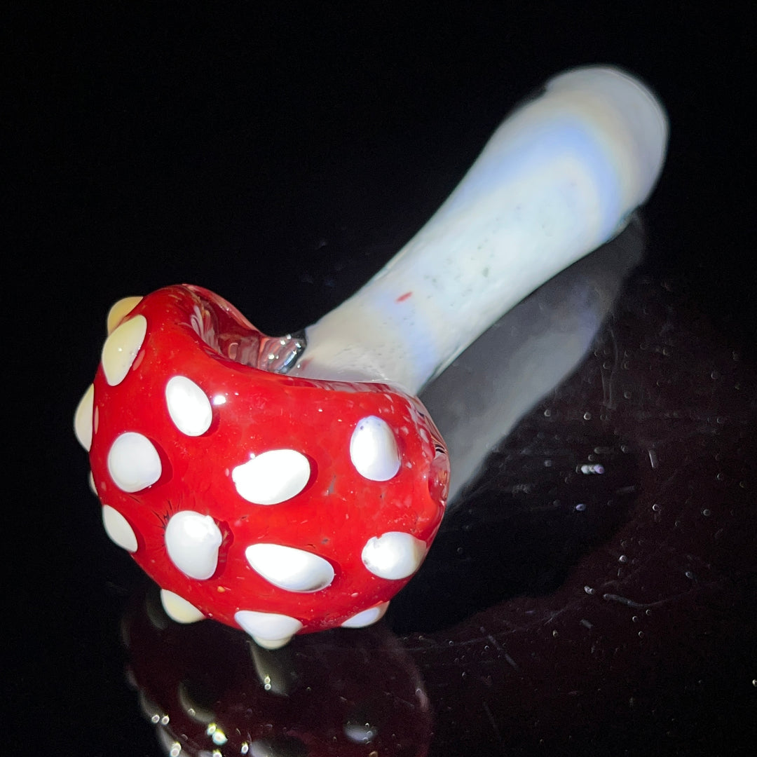 Magical Mushroom Spoon Glass Pipe Beezy Glass   