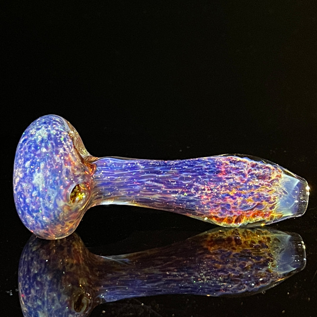 Purple Nebula Star Dust Pipe Glass Pipe Tako Glass   