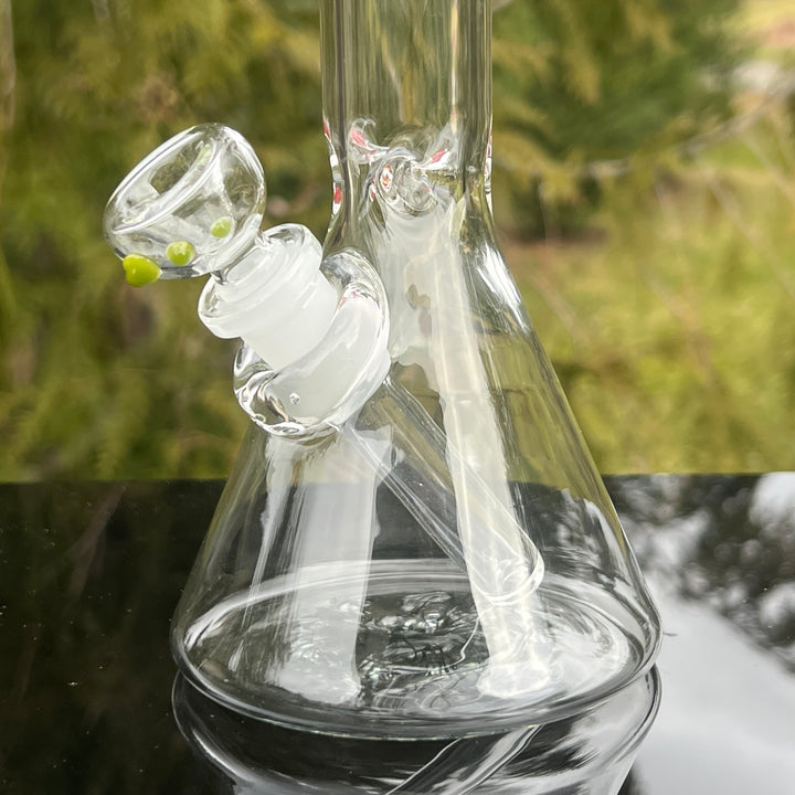 9" Alien Bong Glass Pipe Mary Jane's Glass