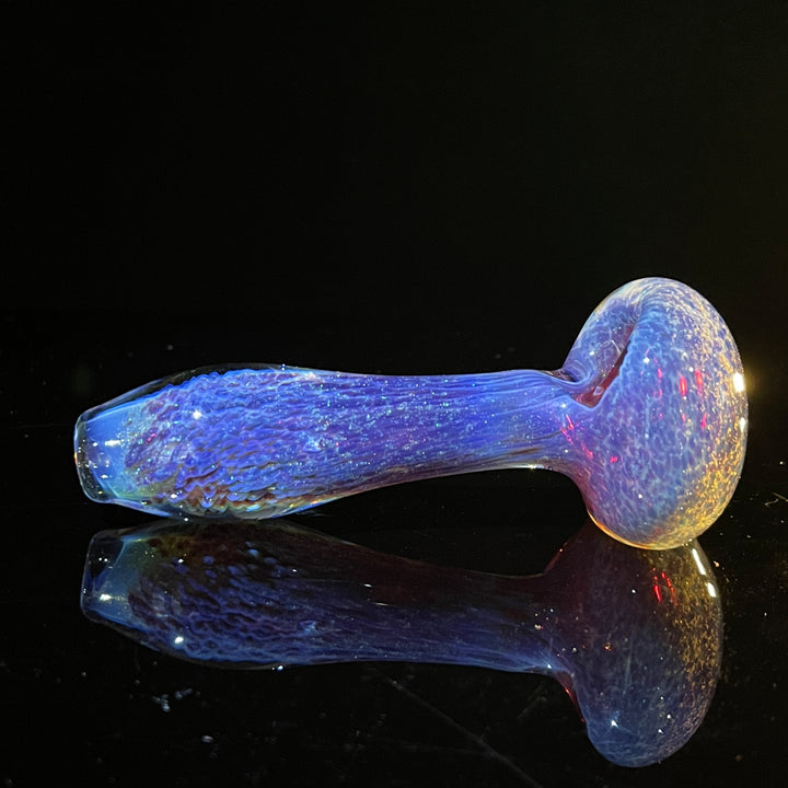 Purple Nebula Star Dust Pipe Glass Pipe Tako Glass   