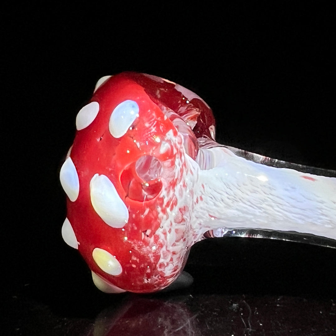 Magical Mushroom Spoon Glass Pipe Beezy Glass   