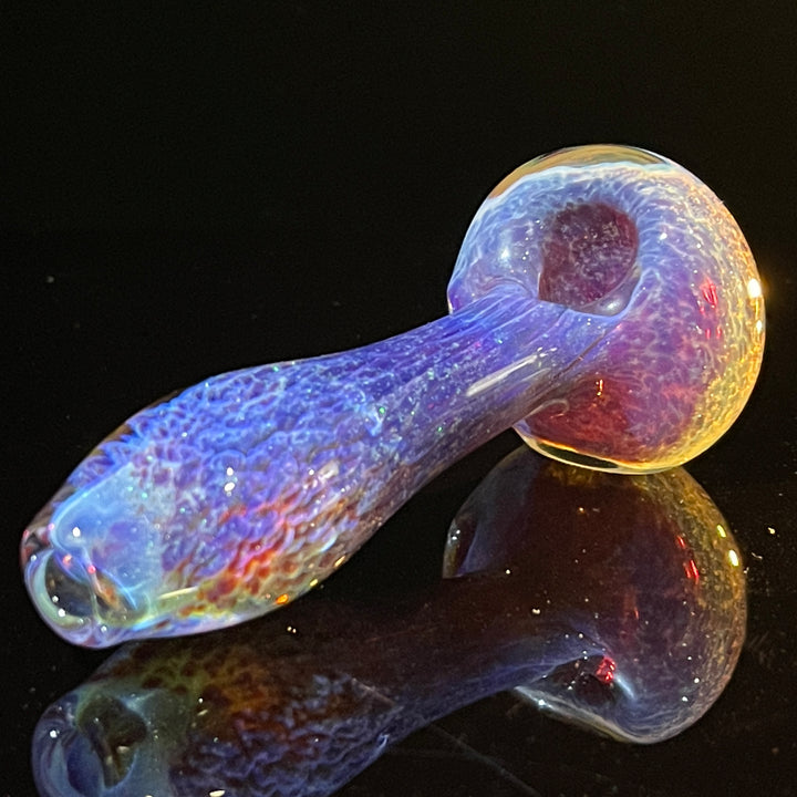 Purple Nebula Star Dust Pipe Glass Pipe Tako Glass   