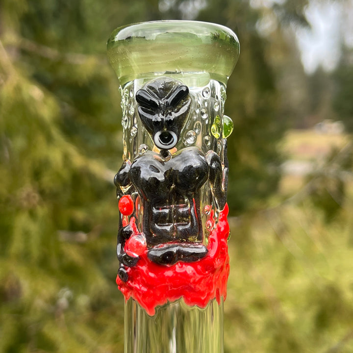 9" Alien Bong Glass Pipe Mary Jane's Glass