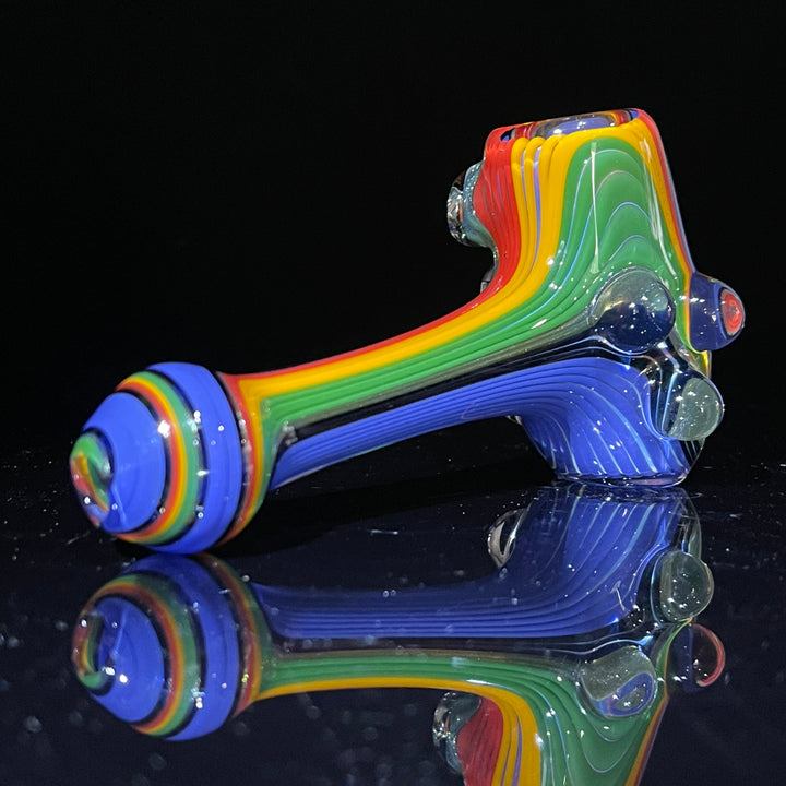 Corn Cob Glass Pipe Stargaze Glass   