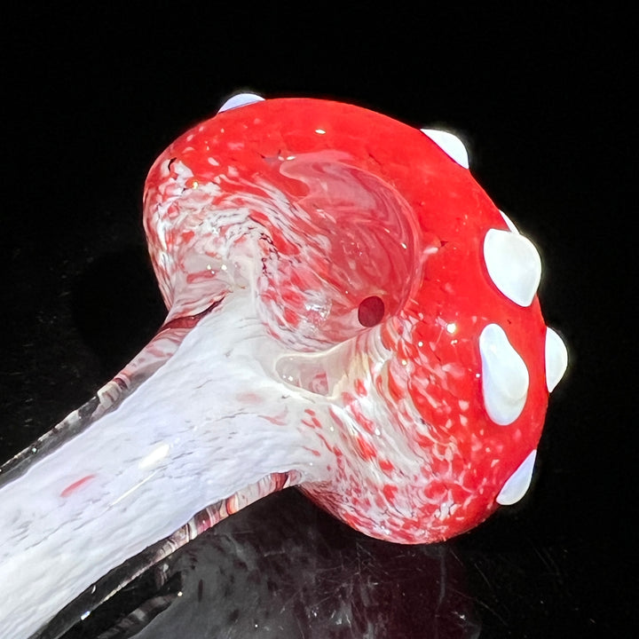 Magical Mushroom Spoon Glass Pipe Beezy Glass   