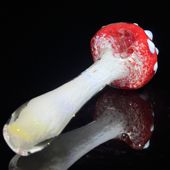 Magical Mushroom Spoon Glass Pipe Beezy Glass   