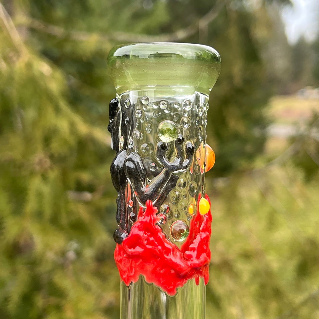 9" Alien Bong Glass Pipe Mary Jane's Glass