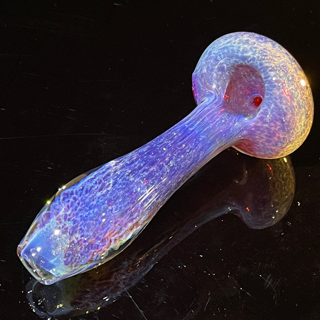 Purple Nebula Star Dust Pipe Glass Pipe Tako Glass   