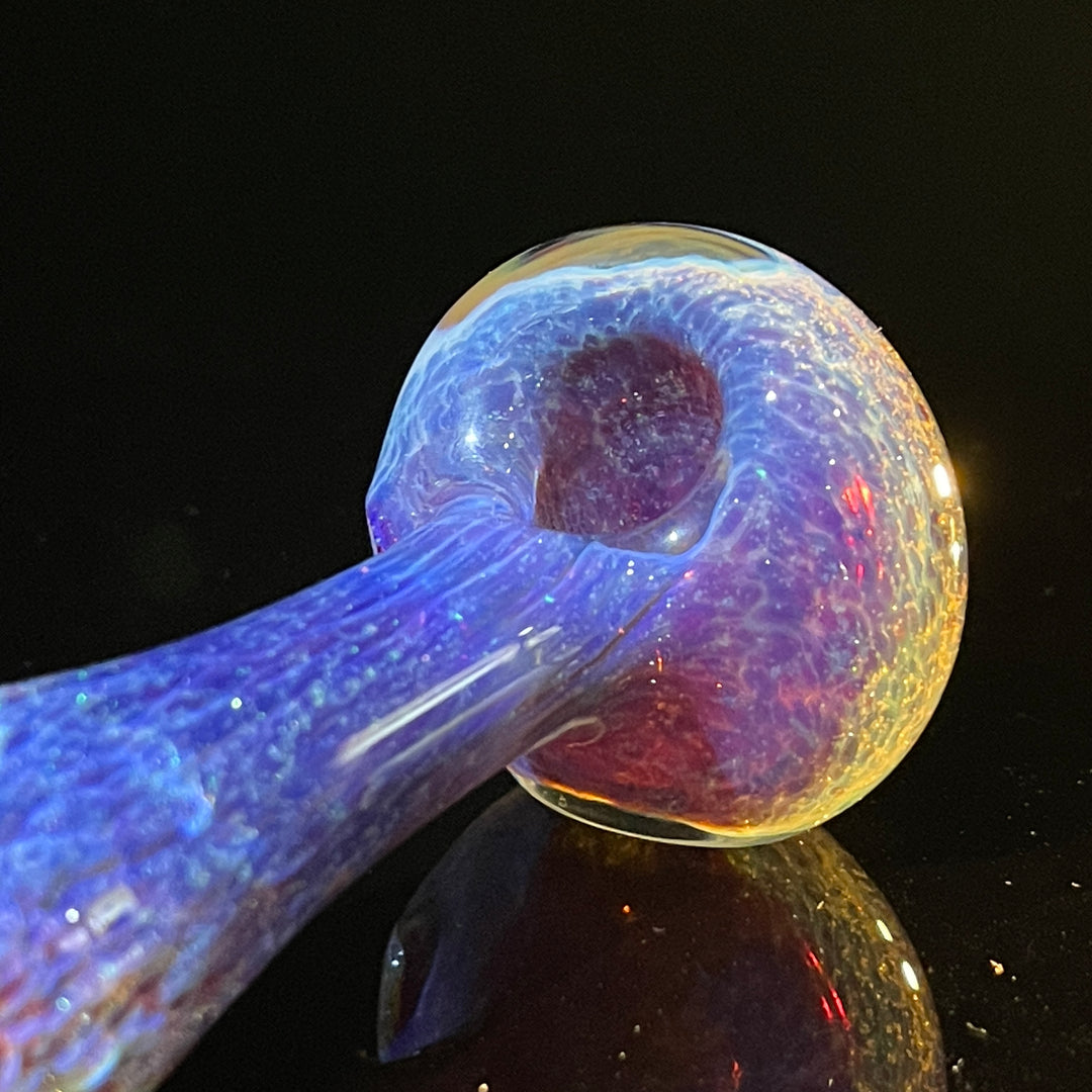 Purple Nebula Star Dust Pipe Glass Pipe Tako Glass   