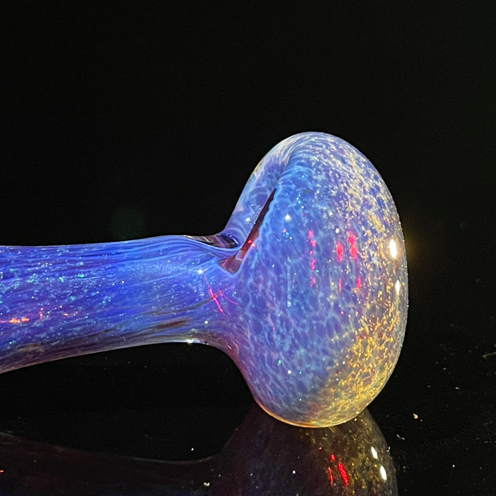 Purple Nebula Star Dust Pipe Glass Pipe Tako Glass   