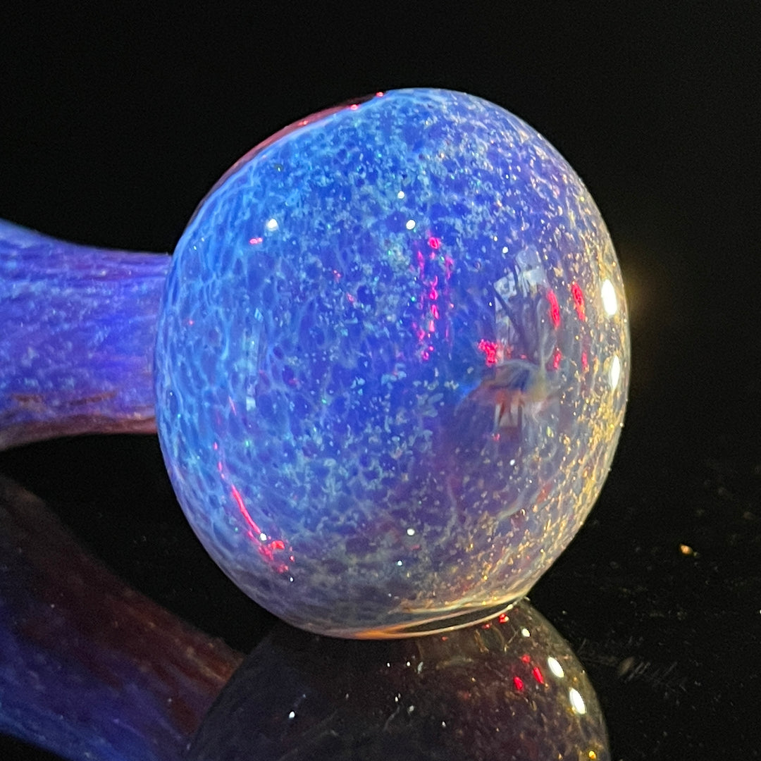 Purple Nebula Star Dust Pipe Glass Pipe Tako Glass   