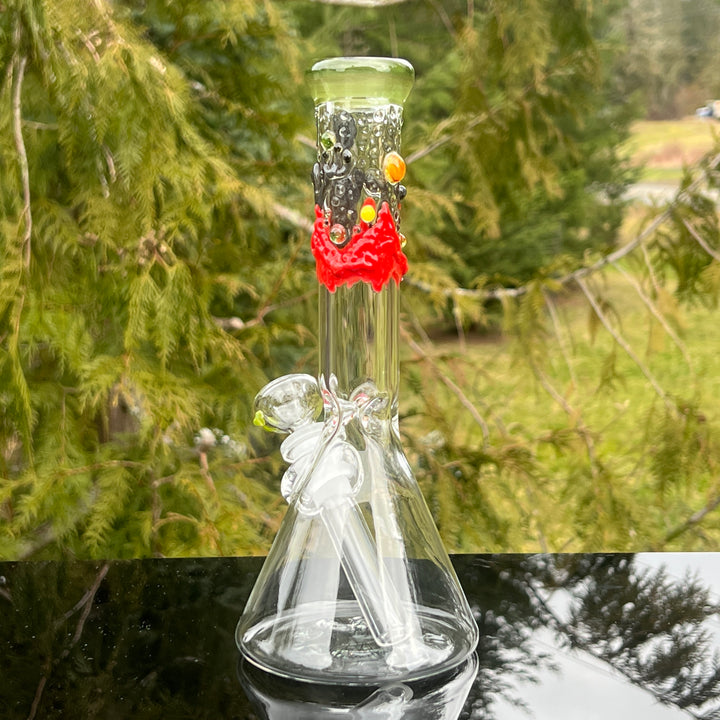 9" Alien Bong Glass Pipe Mary Jane's Glass