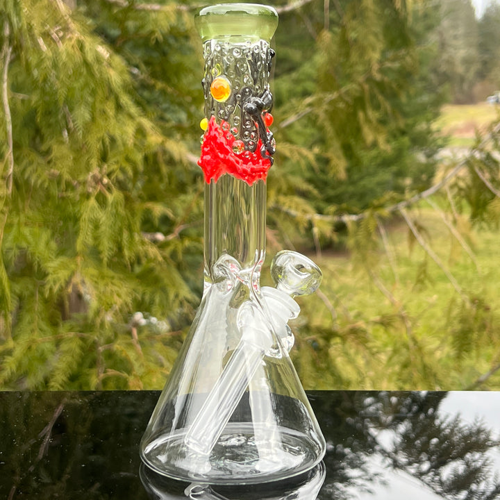 9" Alien Bong Glass Pipe Mary Jane's Glass