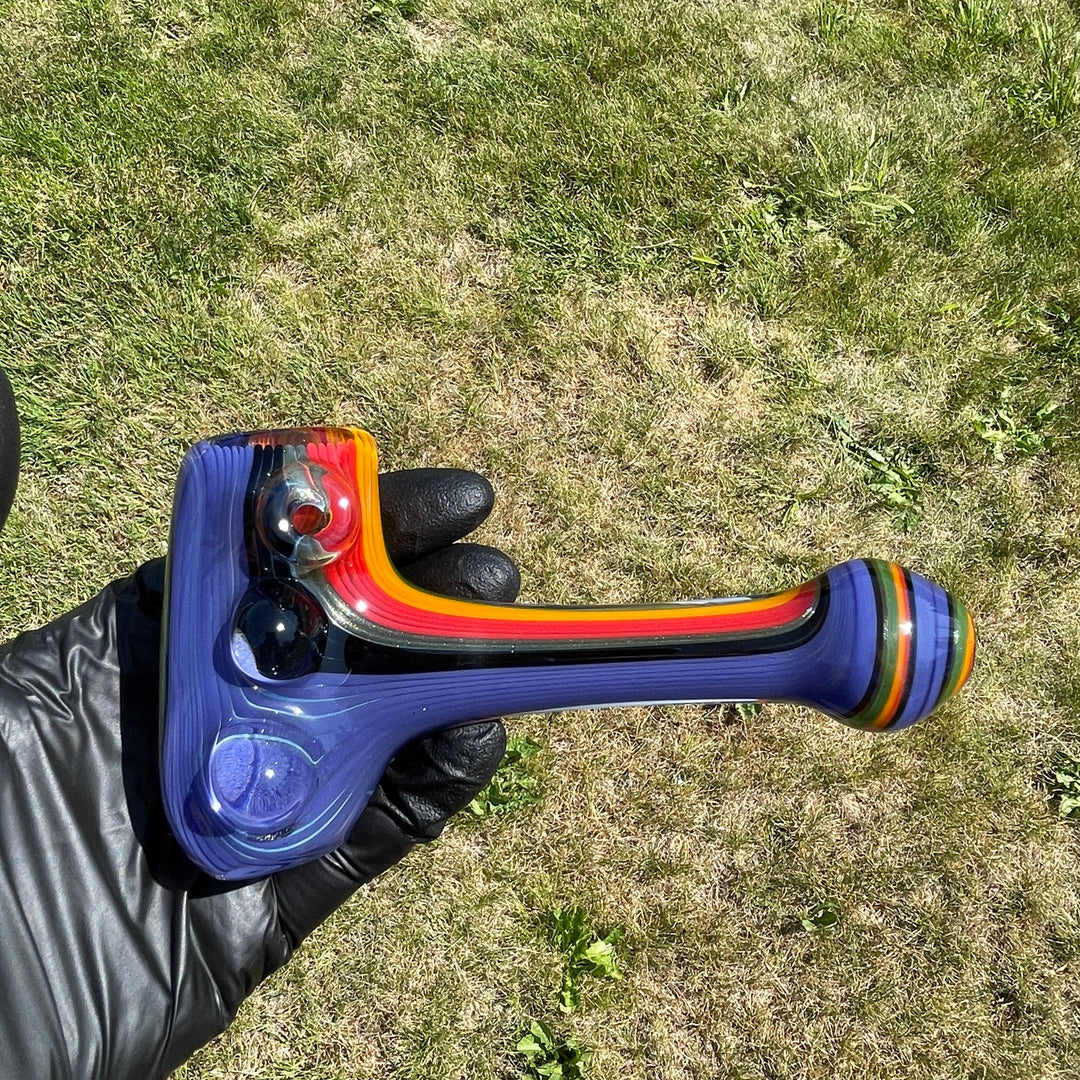 Corn Cob Glass Pipe Stargaze Glass   