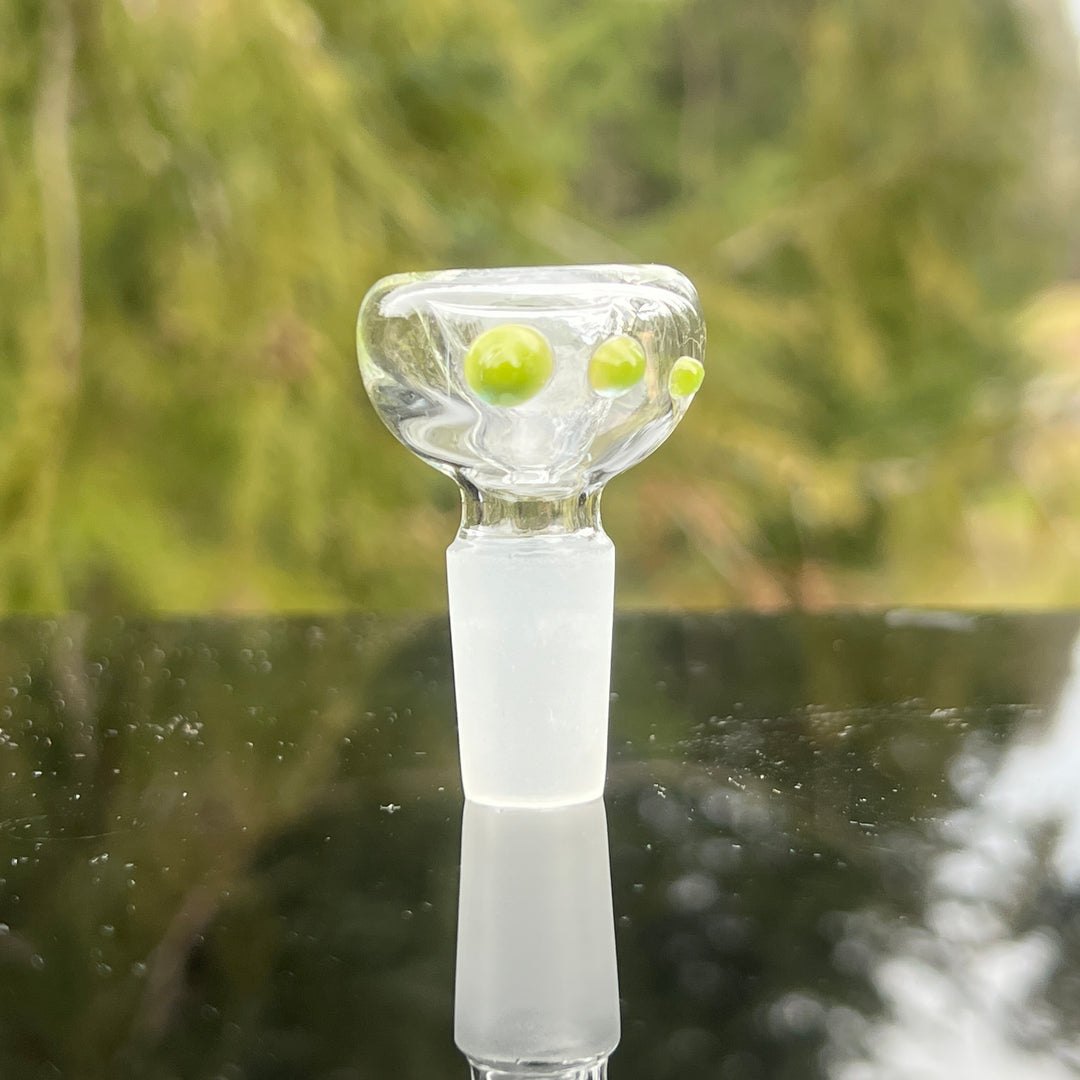 9" Alien Bong Glass Pipe Mary Jane's Glass