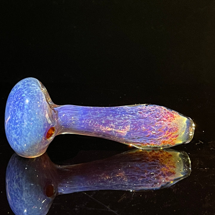 Purple Nebula Star Dust Pipe Glass Pipe Tako Glass   