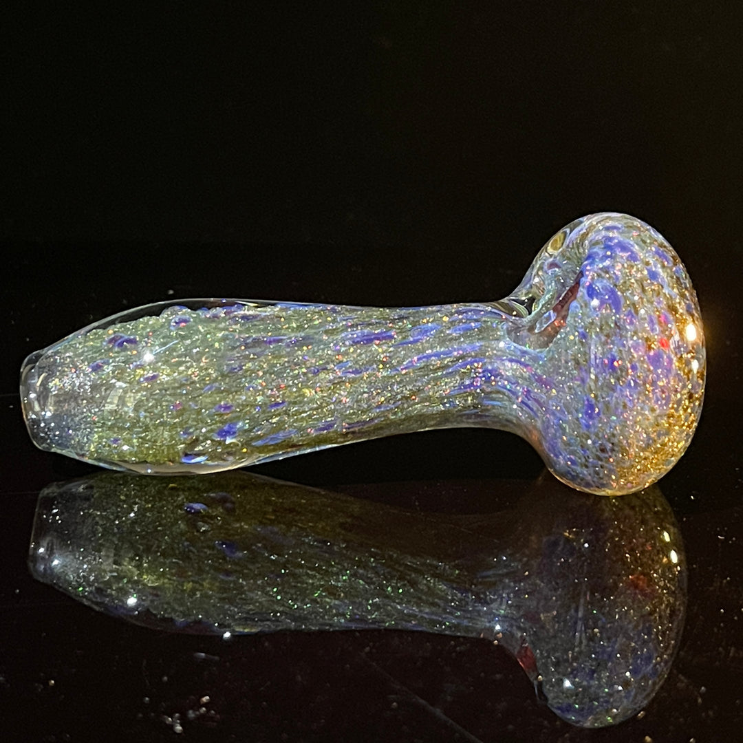 Purple Nebula Star Dust Pipe Glass Pipe Tako Glass   