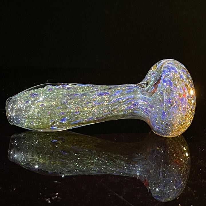 Purple Nebula Star Dust Pipe Glass Pipe Tako Glass   