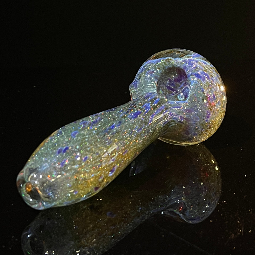 Purple Nebula Star Dust Pipe Glass Pipe Tako Glass   