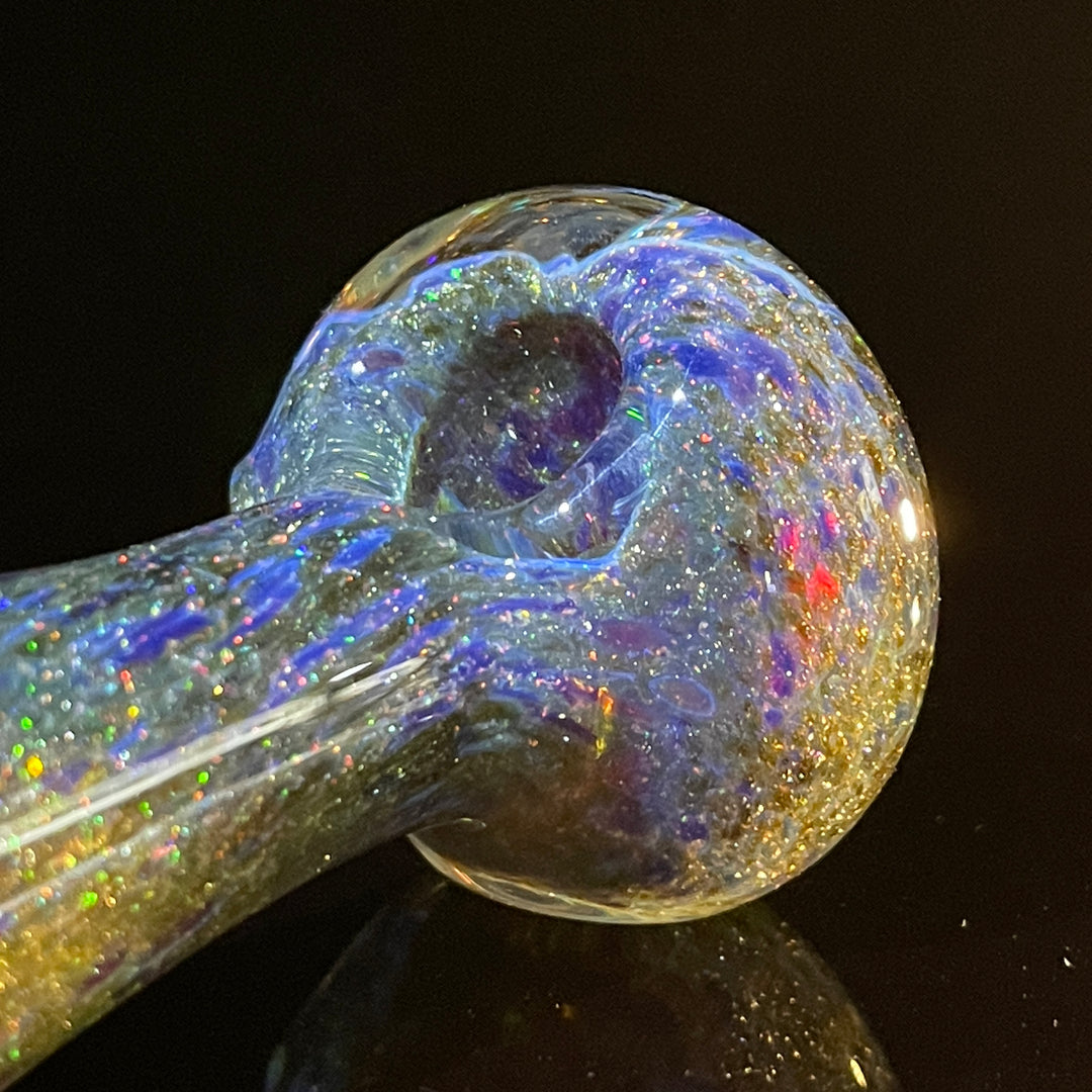 Purple Nebula Star Dust Pipe Glass Pipe Tako Glass   