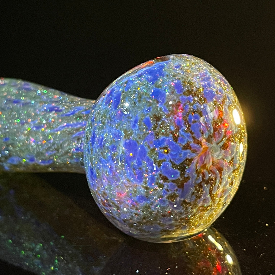 Purple Nebula Star Dust Pipe Glass Pipe Tako Glass   