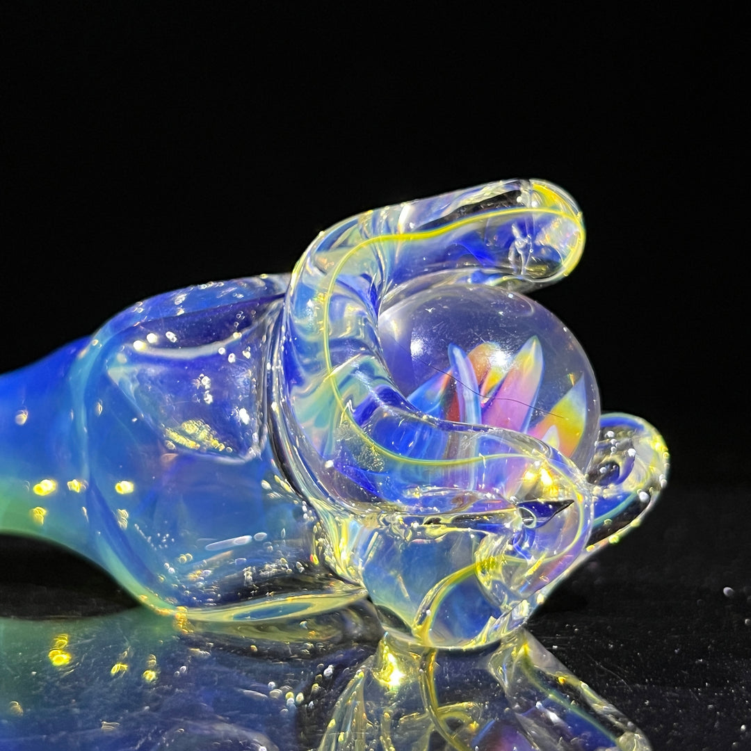 Marble Spinner Pipe Glass Pipe Nicko0   