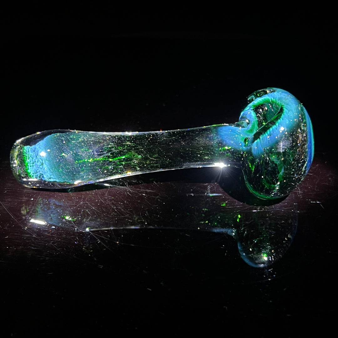 Experimental Jade Pipe Glass Pipe Beezy Glass   