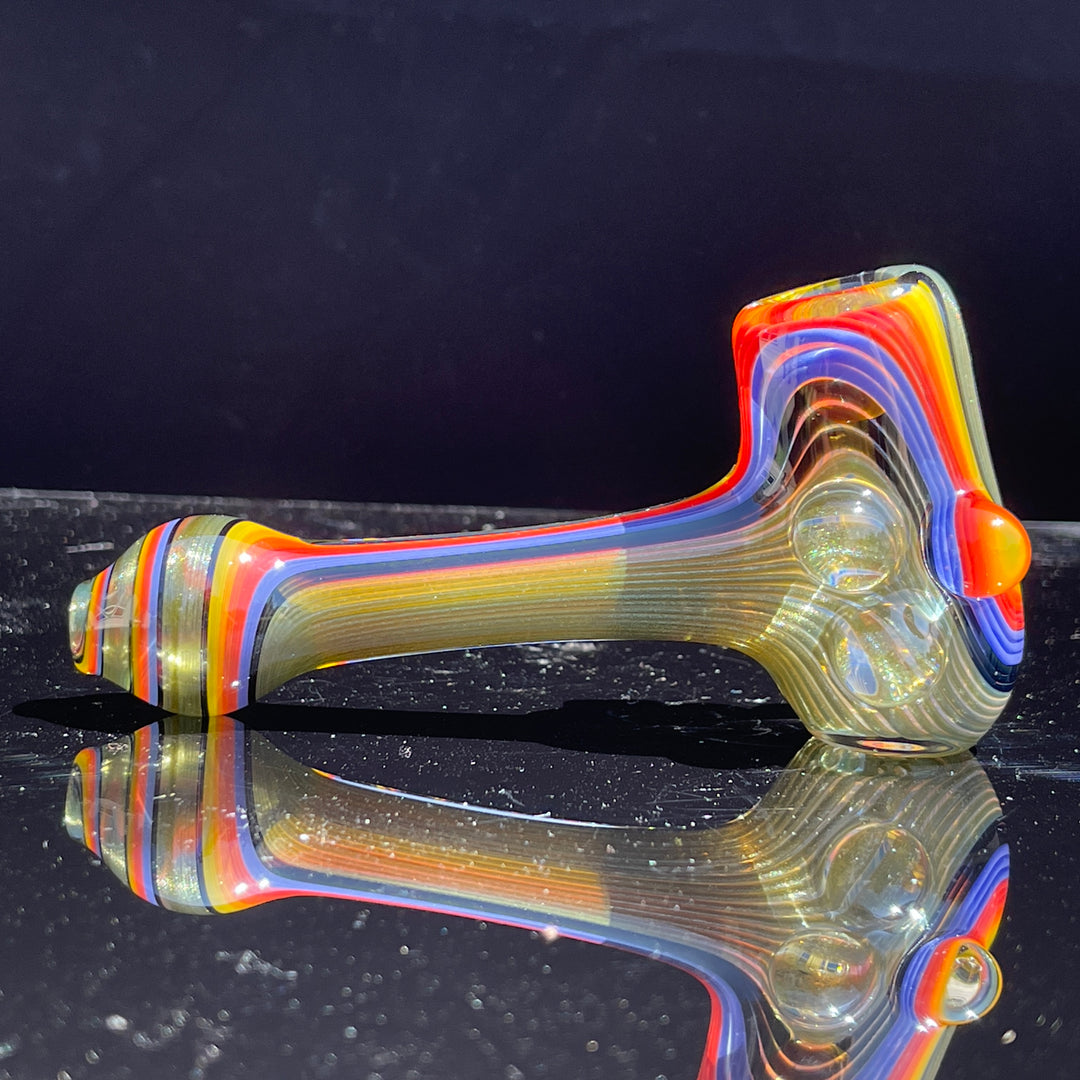 Corn Cob Glass Pipe Stargaze Glass   