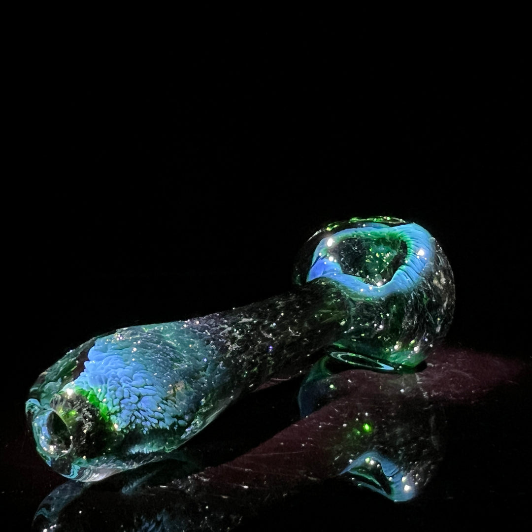 Experimental Jade Pipe Glass Pipe Beezy Glass   