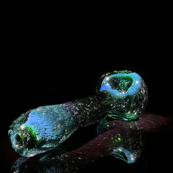 Experimental Jade Pipe Glass Pipe Beezy Glass   