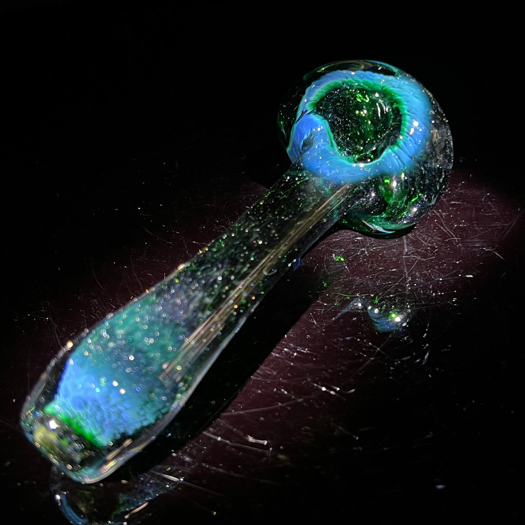 Experimental Jade Pipe Glass Pipe Beezy Glass   