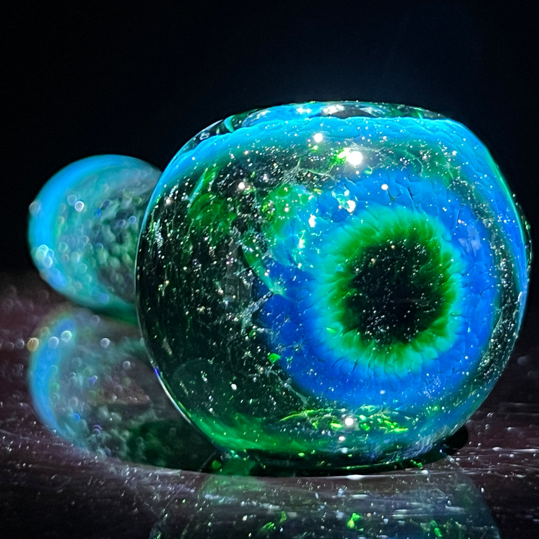 Experimental Jade Pipe Glass Pipe Beezy Glass   