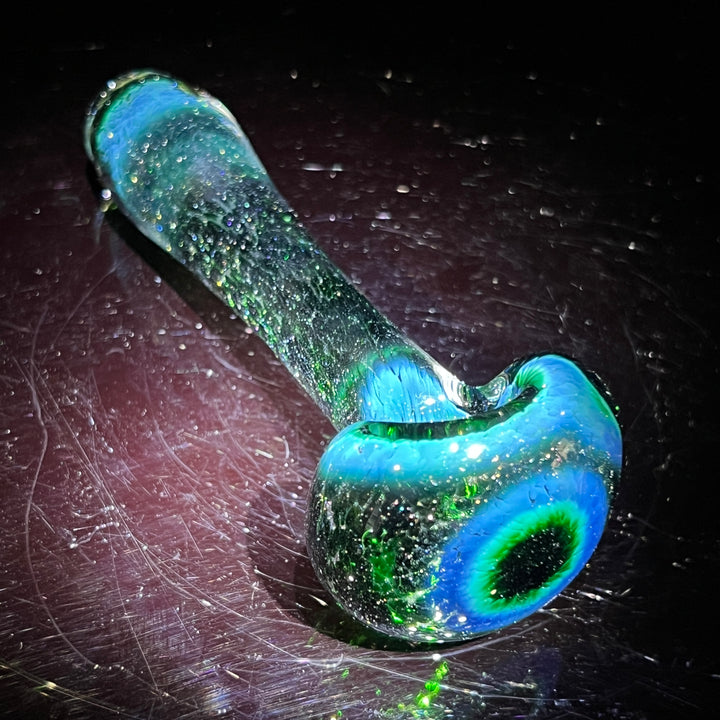 Experimental Jade Pipe Glass Pipe Beezy Glass   