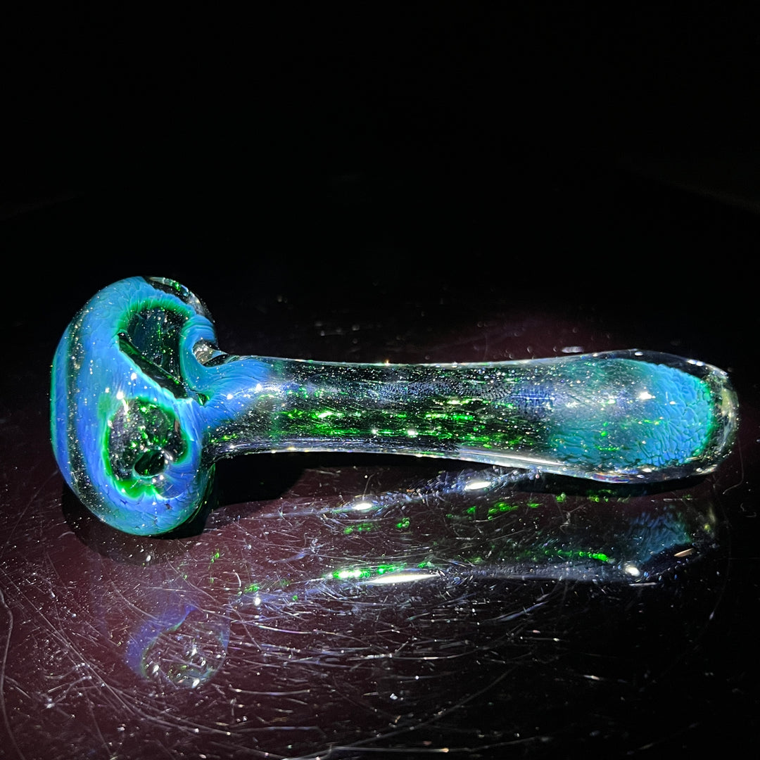 Experimental Jade Pipe Glass Pipe Beezy Glass   