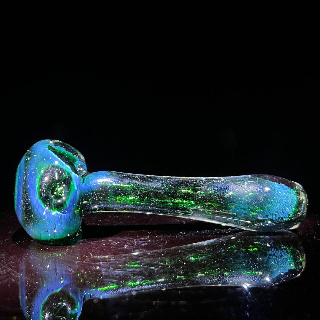 Experimental Jade Pipe Glass Pipe Beezy Glass   