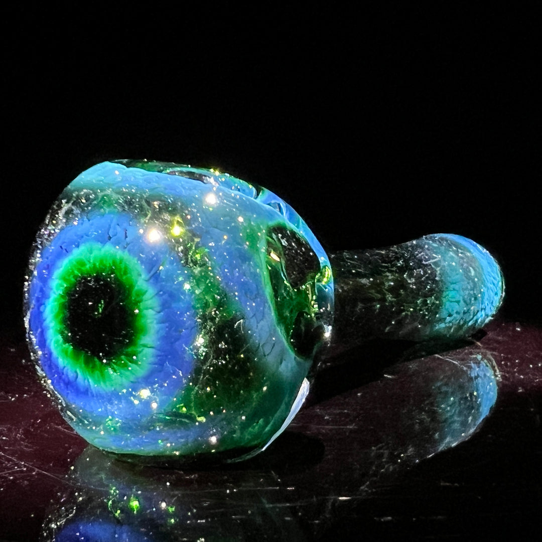 Experimental Jade Pipe Glass Pipe Beezy Glass   