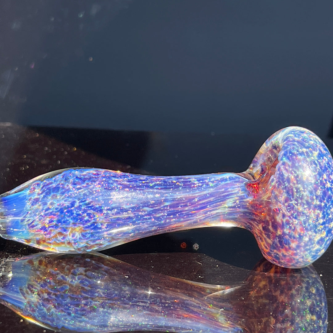 Purple Nebula Star Dust Pipe Glass Pipe Tako Glass   