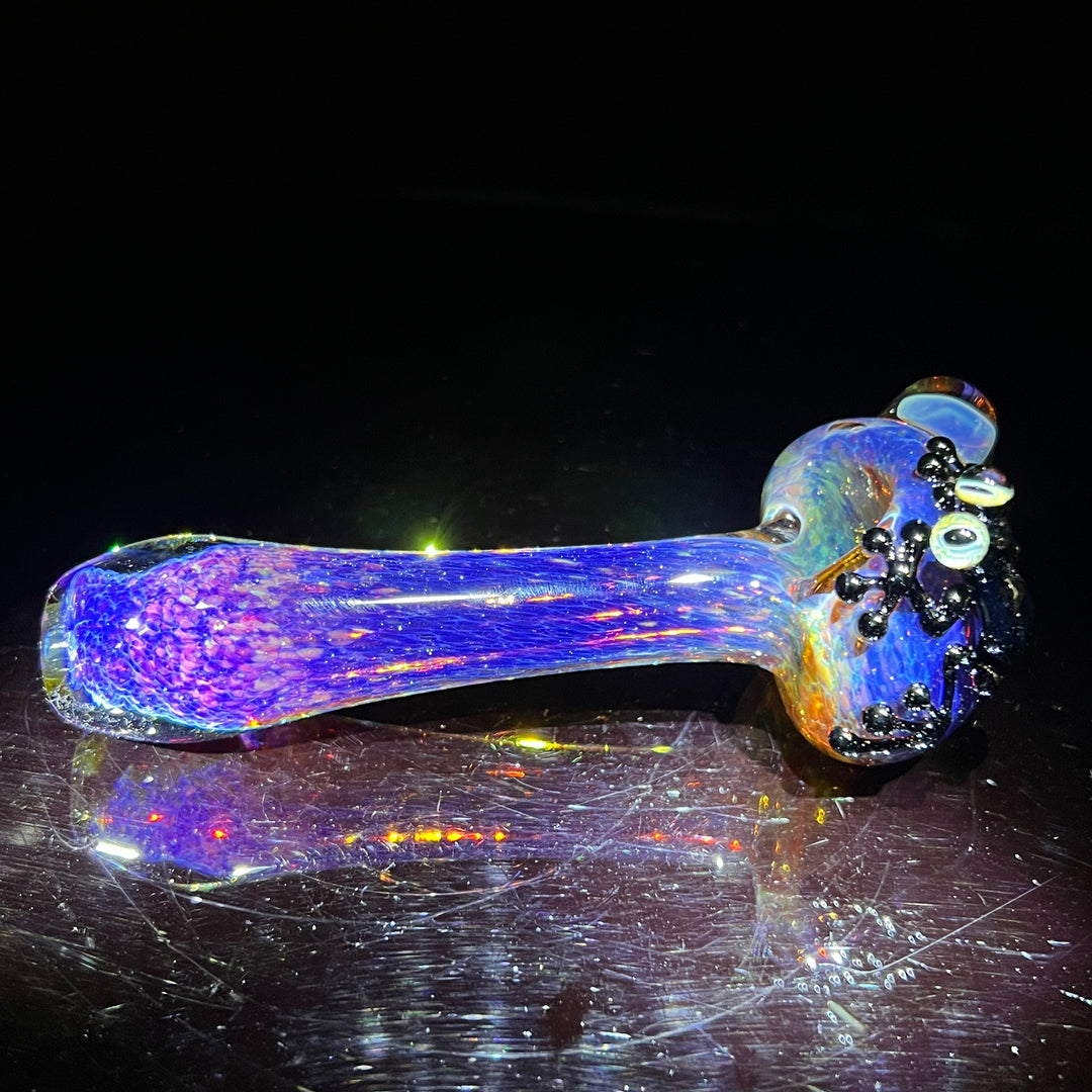 Fancy Magic Mushroom Frog Spoon Glass Pipe Beezy Glass   